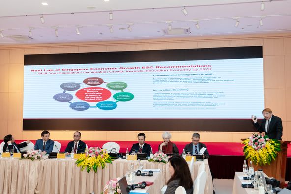 Addressing the Vietnam Producitivity Forum on Singapore's Productivity Experience